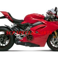Ducati panigale v4 termignoni kit terminali black
