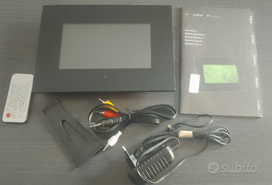 Cornice digitale per foto e video - display 7"