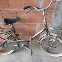 Bici pieghevole vintage