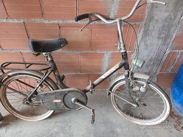Bici pieghevole vintage