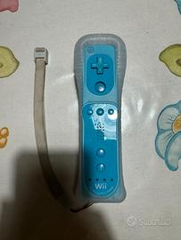 Nintendo Wii (U) Remote Plus Azzurro Blu Celeste