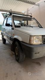 Fiat Panda 1.1 Fire 4x4 con rimorchio omologato