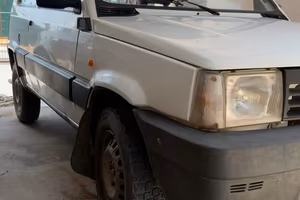 Fiat Panda 1.1 Fire 4x4 con rimorchio omologato