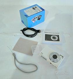 Fotocamera digitale compatta 48mp Lecnippy