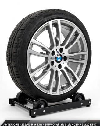4 cerchi originali BMW M per F30/F31/F32/F33/F36