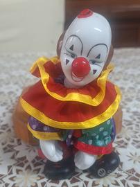 pupazzi ceramica e tessuto