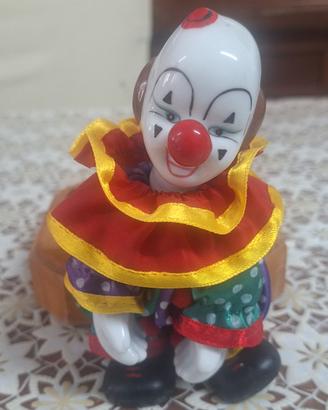 pupazzi ceramica e tessuto