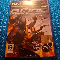 🇮🇹Set 2 giochi  G.I. Joe & PES 2009 PS2 Ita