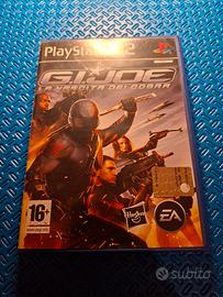 🇮🇹Set 2 giochi  G.I. Joe & PES 2009 PS2 Ita