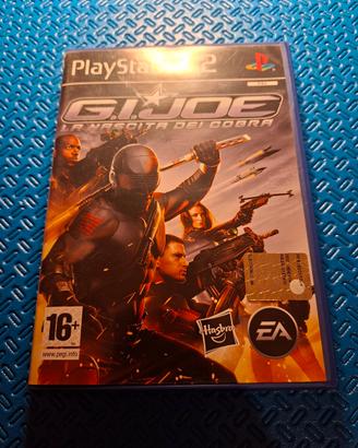 🇮🇹Set 2 giochi  G.I. Joe & PES 2009 PS2 Ita