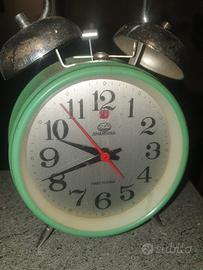 Sveglia meccanica Shanshui, funzionante