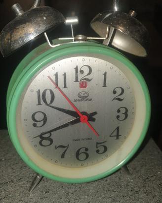 Sveglia meccanica Shanshui, funzionante