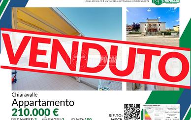 DUPLEX CON AMPIO TERRAZZO E GARAGE PRIVATO