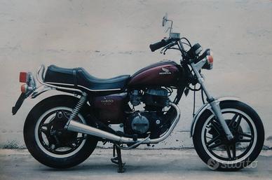Honda CM 400 - 1981