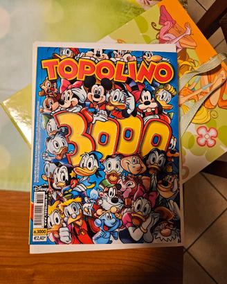 topolino numero 3000