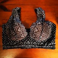 Bralette in pizzo 
