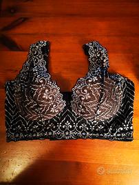Bralette in pizzo 