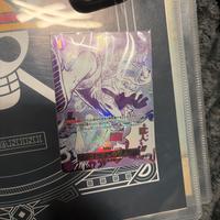 Luffy gear5 one piece carte colezzionabili