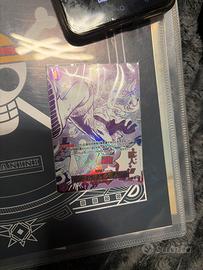 Luffy gear5 one piece carte colezzionabili