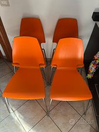 4 Sedie Ikea mod. VILMAR