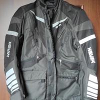 Giacca moto Hevik taglia S