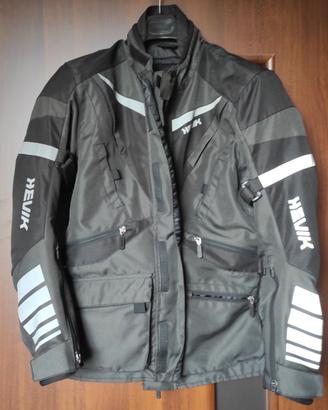Giacca moto Hevik taglia S