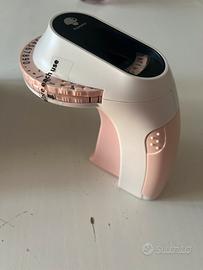 Etichettatrice retro style