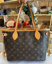 LV Louis Vuitton Neverfull Small