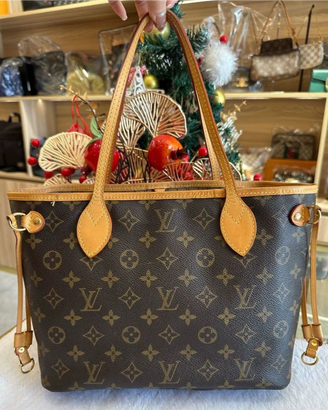 LV Louis Vuitton Neverfull Small