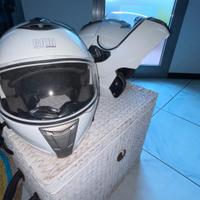 2 Caschi Moto Modulari Taglia S e M