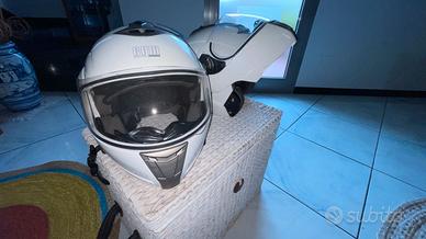 2 Caschi Moto Modulari Taglia S e M