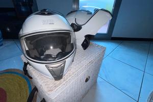 2 Caschi Moto Modulari Taglia S e M