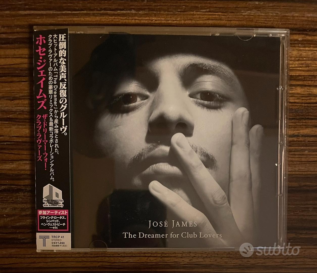 José James The dreamer for club lovers CD japan - Audio