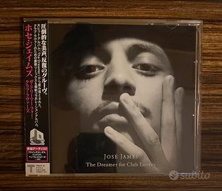 José James The dreamer for club lovers CD japan
