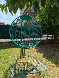 trespolo da giardino