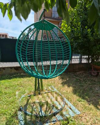 trespolo da giardino
