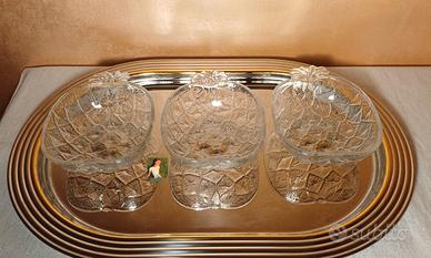 Set 3 ciotole Ananas