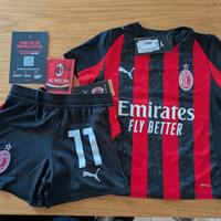 Maglia + Pantaloncino Milan Originale Pulisic 7/8 