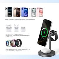 Stazione di ricarica Magsafe - EcoFlow 3 in 1 Qi2