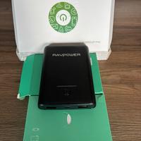 Power Bank Ravpower colore nero