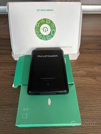 Power Bank Ravpower colore nero