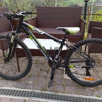 MTB Cannondale front 24"