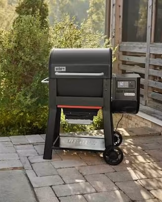 Barbecue Weber a pellet searwood 1500130