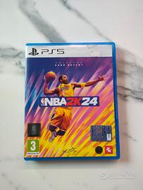 Gioco NBA 2k24 PS5