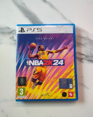 Gioco NBA 2k24 PS5