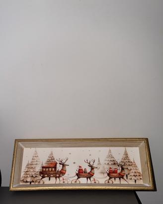 Collezionismo Centrotavola  Elegante  Natalizio