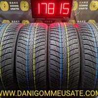 4 gomme invernali 225 50 17 nokian 70%