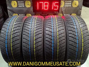 4 gomme invernali 225 50 17 nokian 70%