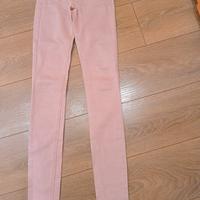 pantalone rosa confetto 