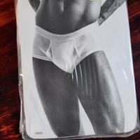 3 slip bianchi Calvin Klein 